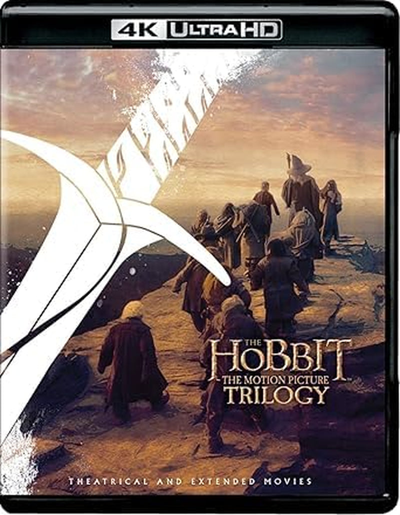The Hobbit - Motion Picture Trilogy [Extended & Theatrical] [4K Ultra HD]