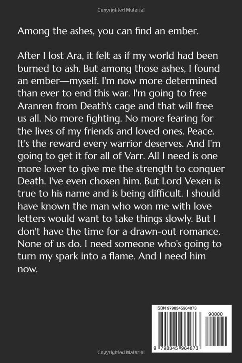 Among the Ashes: A Gay Fantasy Romance (The Wraith Lords)