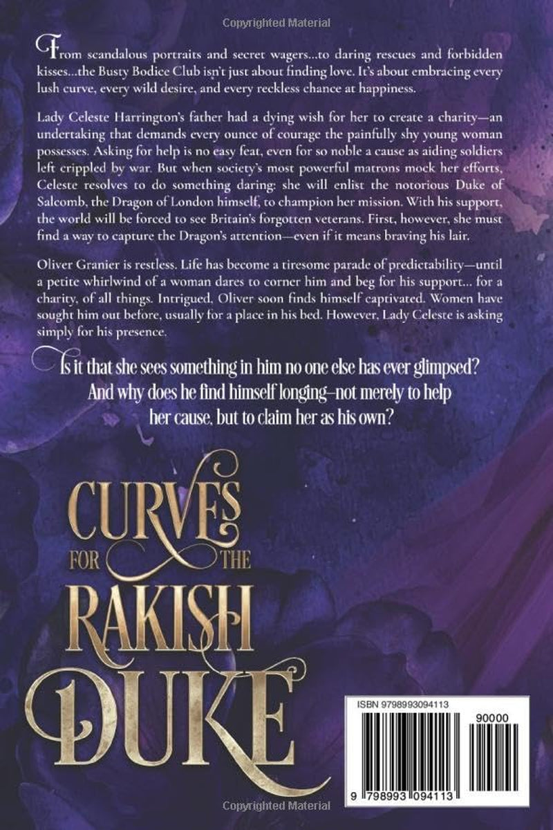 Curves for the Rakish Duke: The Busty Bodice Club Book Two