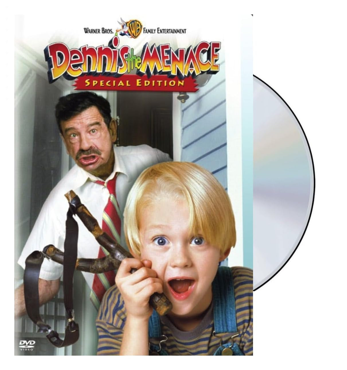 Dennis the Menace - Special Anniversary Edition DVD - Includes Special Features