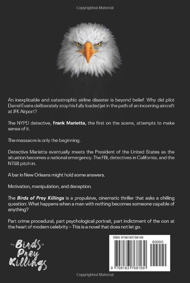 The Birds of Prey Killings