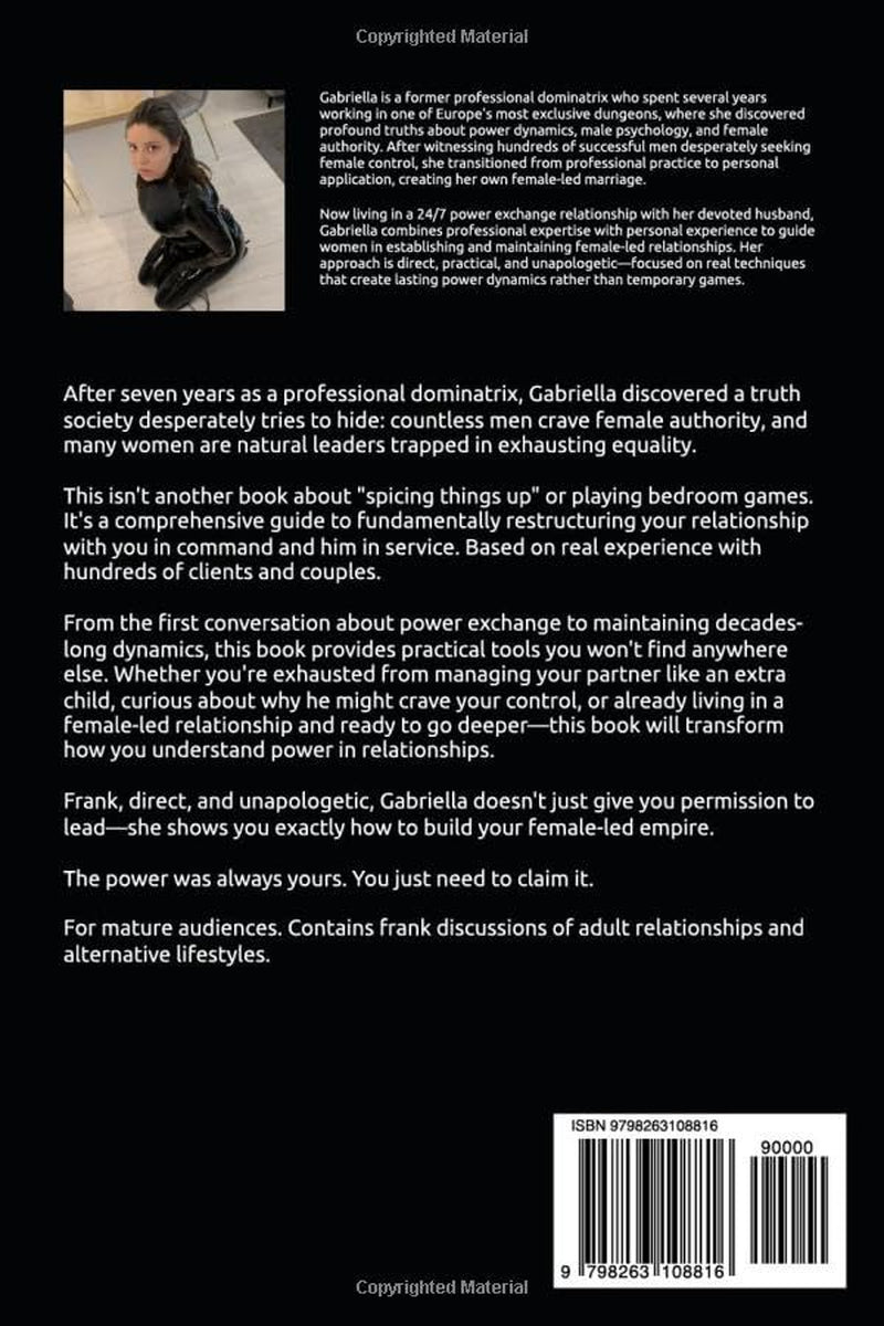 The Dominant Wife's Handbook: A Dominatrix's Guide to Female-Led Relationships