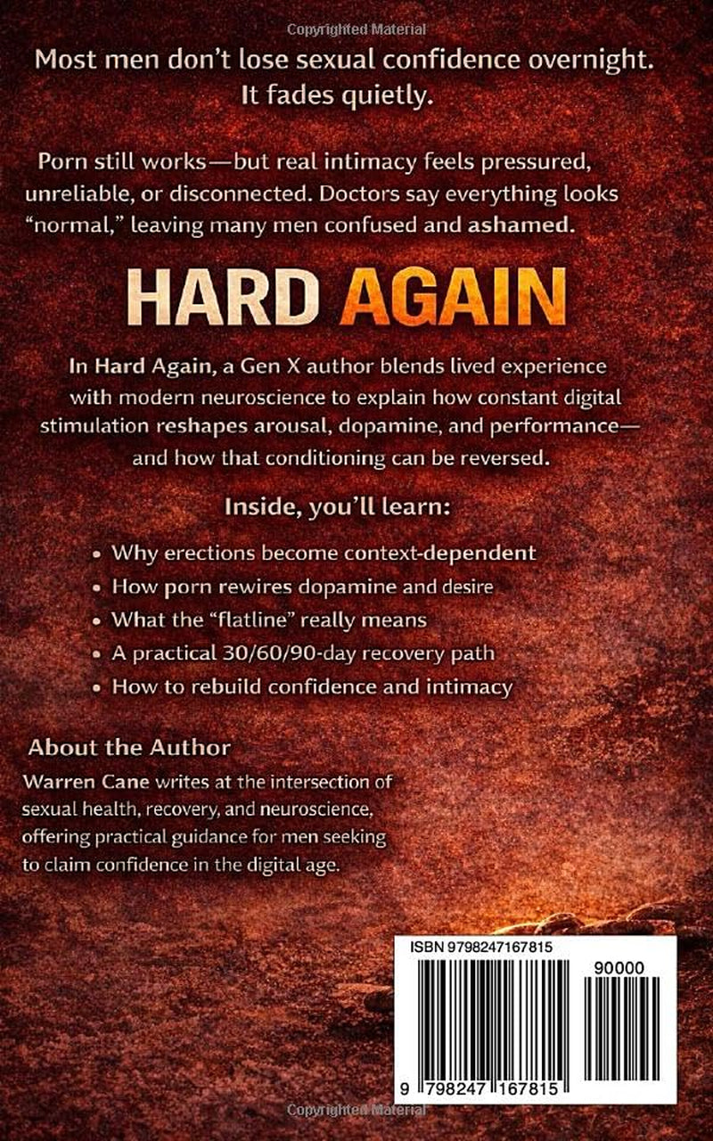 Hard Again: Reclaiming Sexual Confidence in the Age of Porn