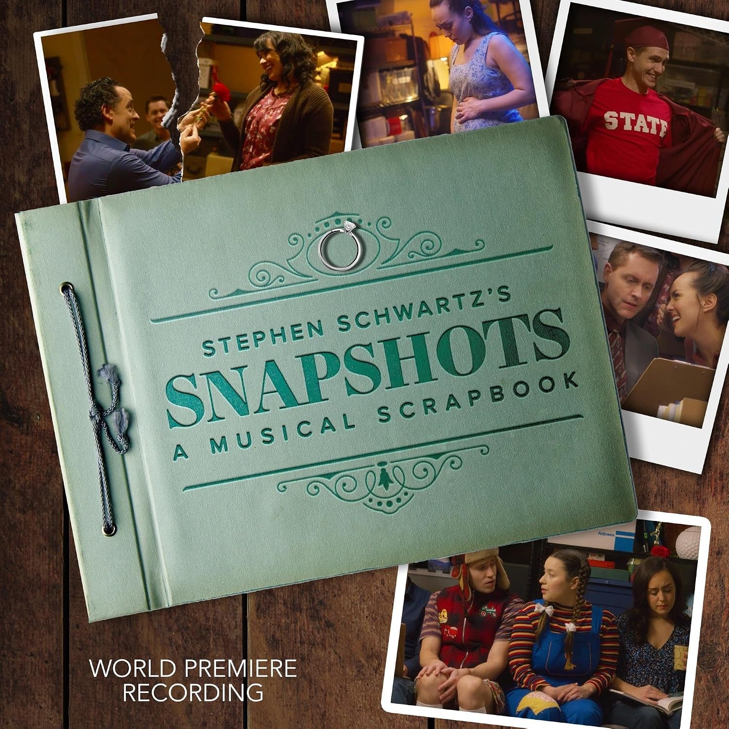 Stephen Schwartz's Snapshots World Premiere Recording
