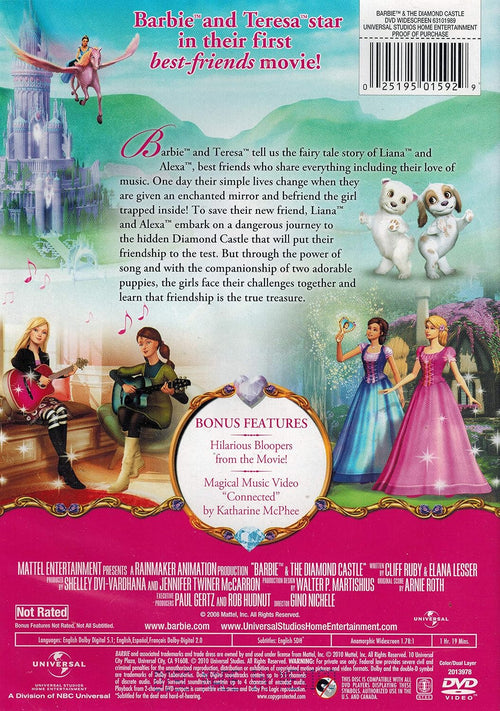 Barbie & The Diamond Castle
