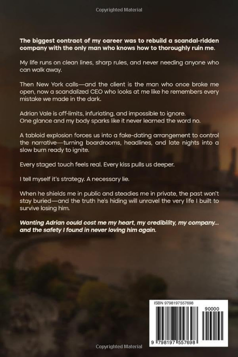 Risky Business With My Billionaire Ex: An Enemies to Lovers, Fake Dating, Workplace Romance (The Risky Business Series)