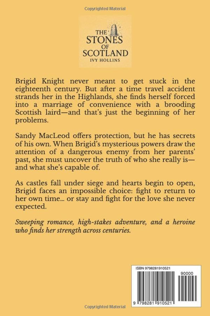 Time of the Highlander (Stones of Scotland)