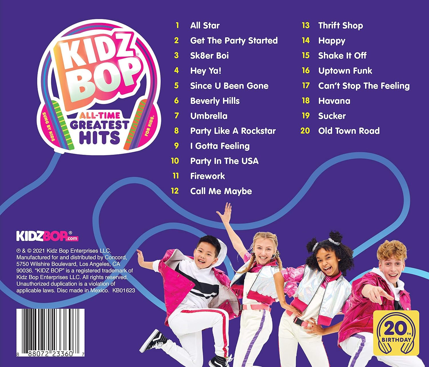 KIDZ BOP All-Time Greatest Hits