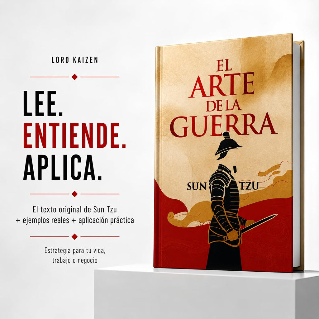 El Arte de la Guerra: Edición Completa en Español del libro de Sun Tzu, Explicado como Nunca Antes (Spanish Edition)