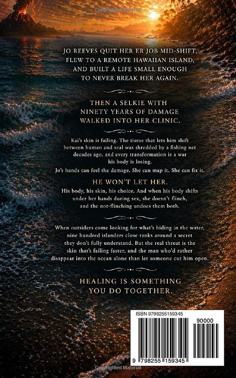 Skinbound: A Selkie Romance (Ahi'Koa Monsters)