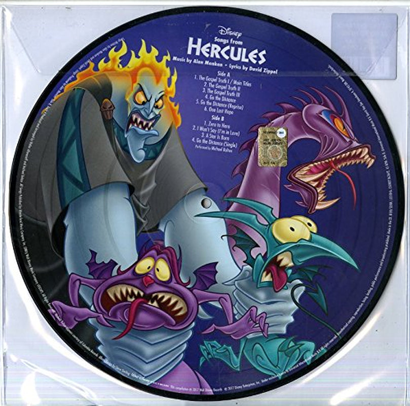 Songs From Hercules Picture