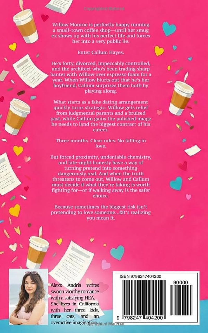 Fake It Till You Love Me (Age Gap Grumpy Sunshine Romance)