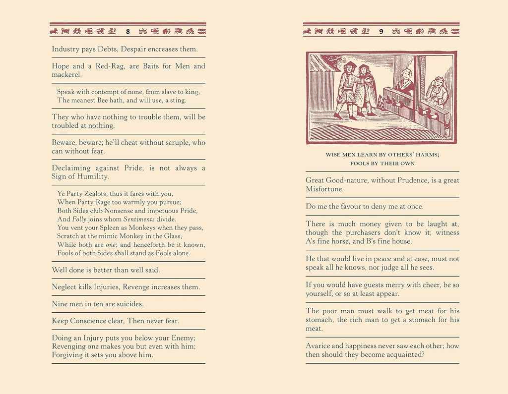 Poor Richard's Almanack (Deluxe, Hardbound Edition)