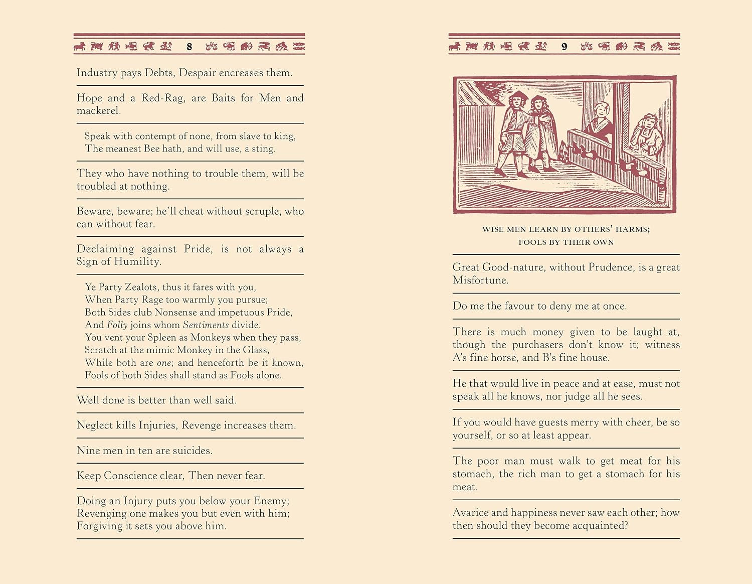 Poor Richard's Almanack (Deluxe, Hardbound Edition)
