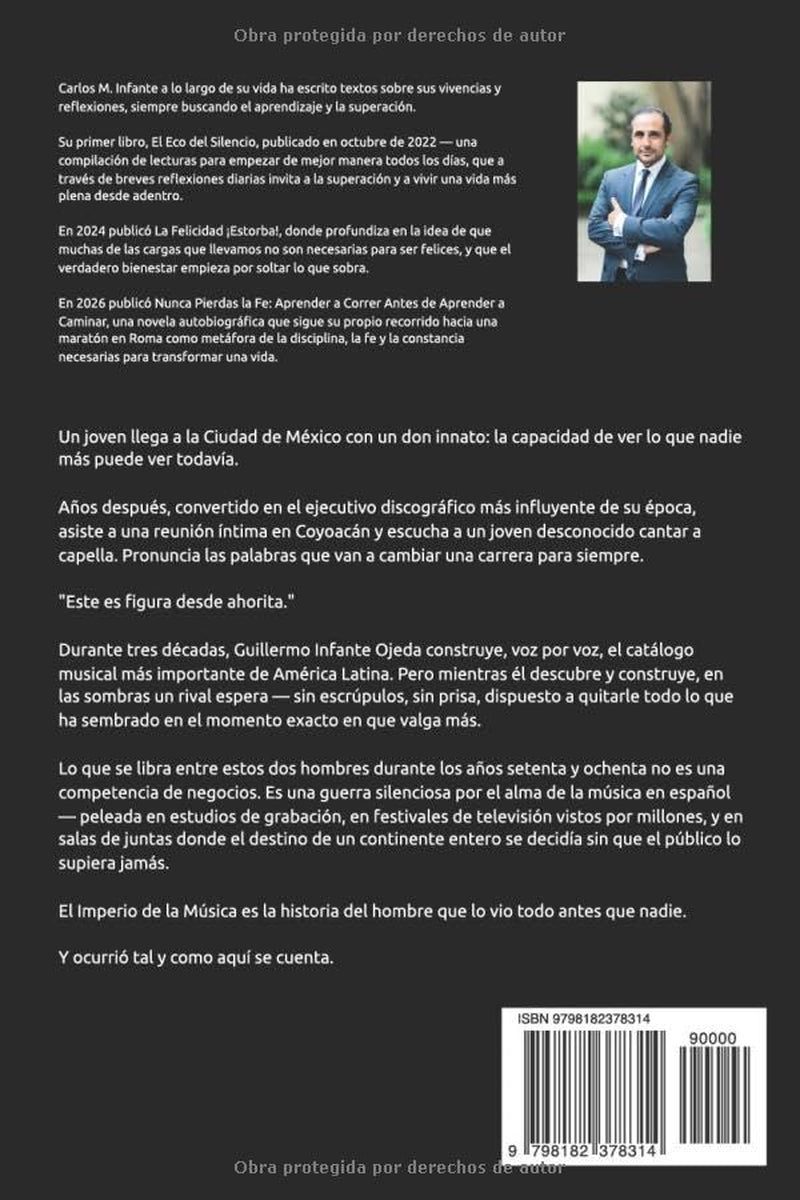 El Imperio de la Música: La guerra que cambió el sonido de América Latina (Spanish Edition)