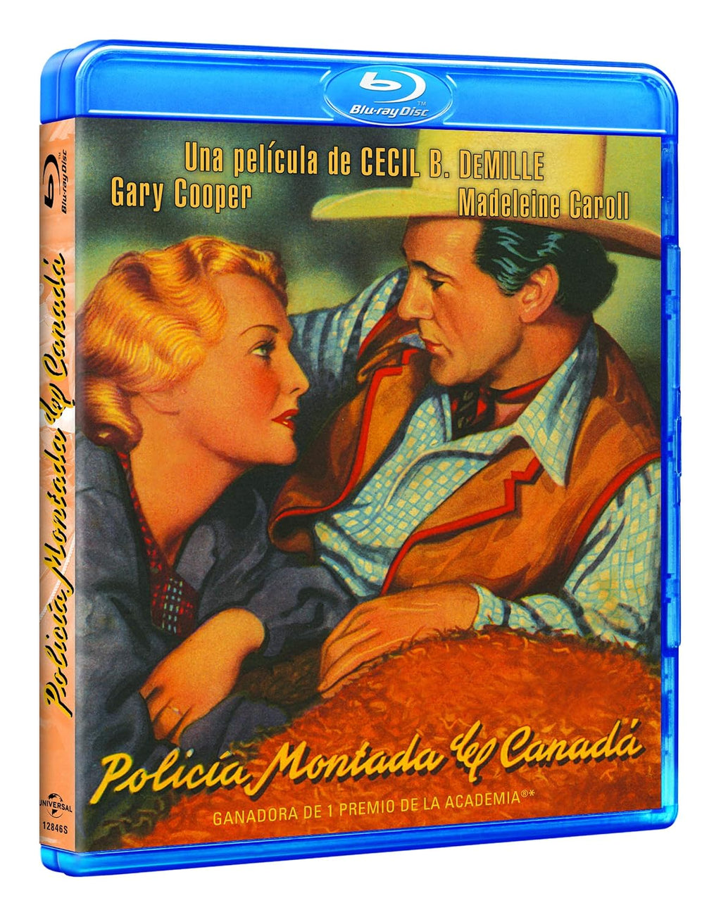 North West Mounted Police (1940) [Blu-ray] Policía Montada del Canadá