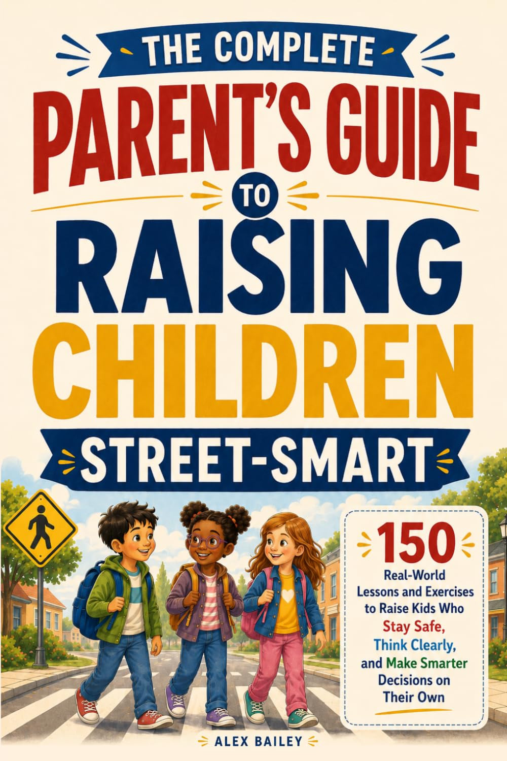 The Complete Parent’s Guide to Raising Children Street-Smart: 150 Real-World Lessons and Exercises to Raise Kids Who Stay Safe, Think Clearly, and Make Smarter Decisions on Their Own