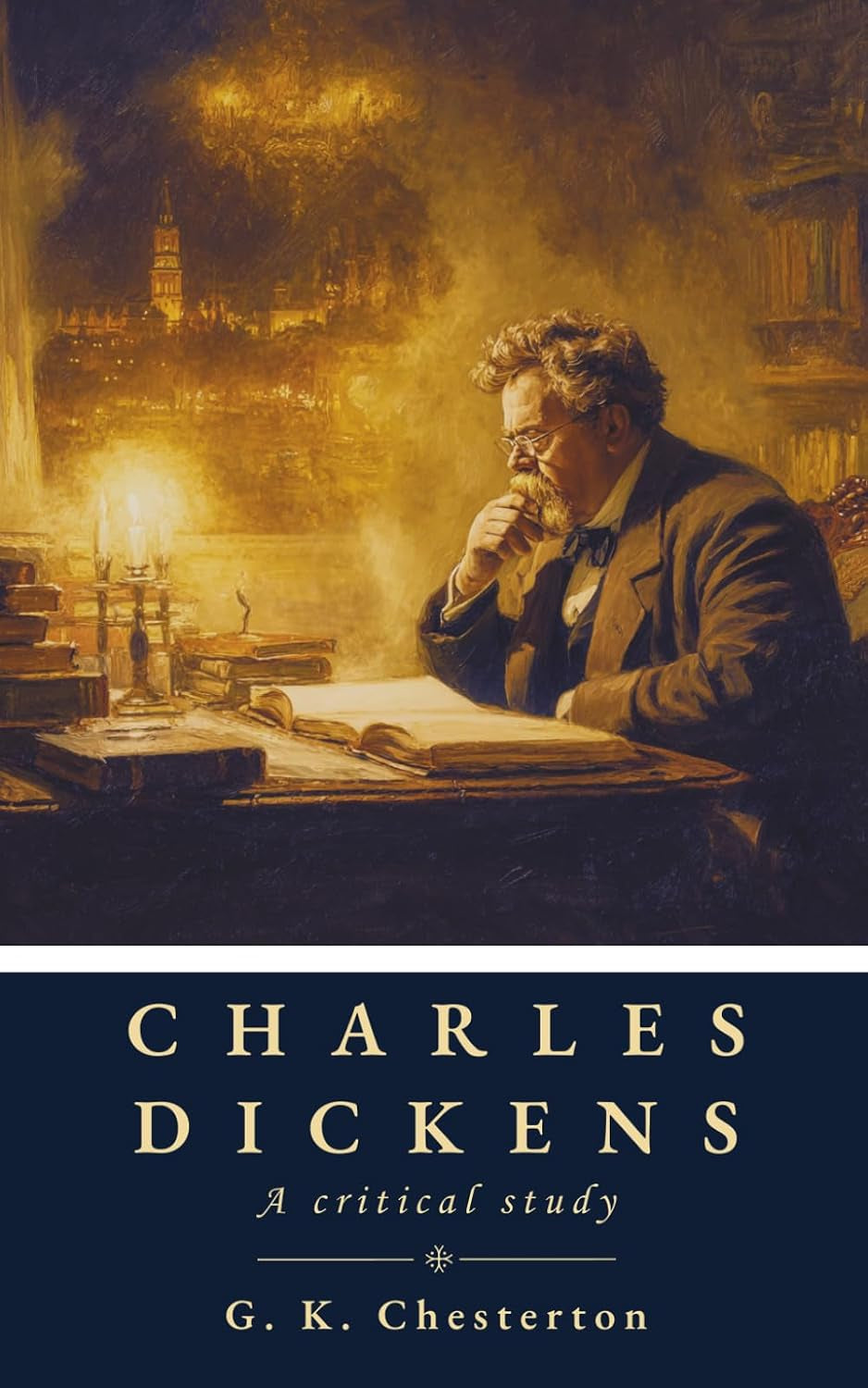 Charles Dickens: A critical study