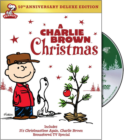A Charlie Brown Christmas - 50th Anniversary Deluxe Edition [DVD]