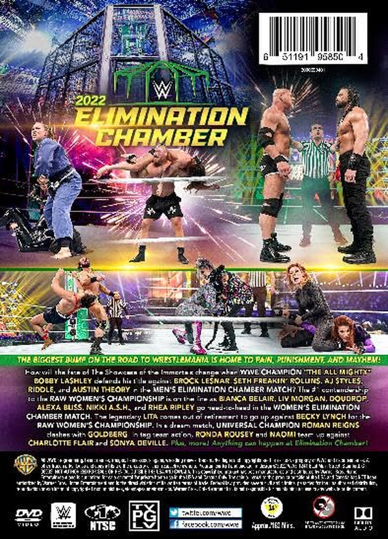 WWE: Elimination Chamber 2022 (DVD)