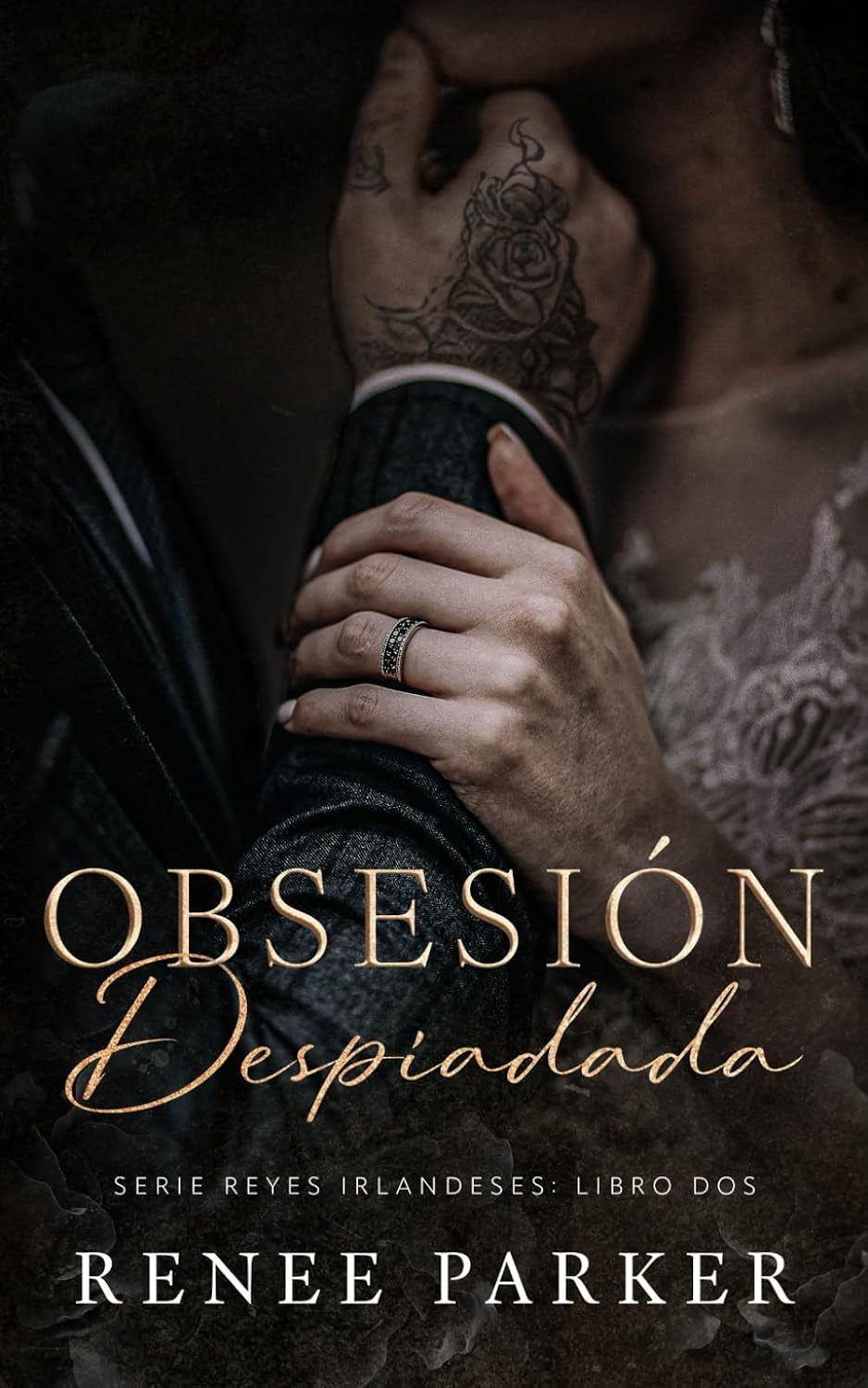 Obsesión Despiadada: Un romance de mafia con amor prohibido (Reyes Irlandeses) (Spanish Edition)