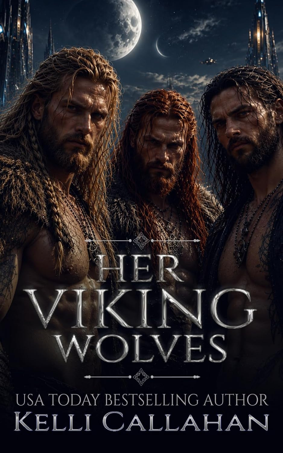 Her Viking Wolves: A Sci-Fi Wolf Shifter Romance