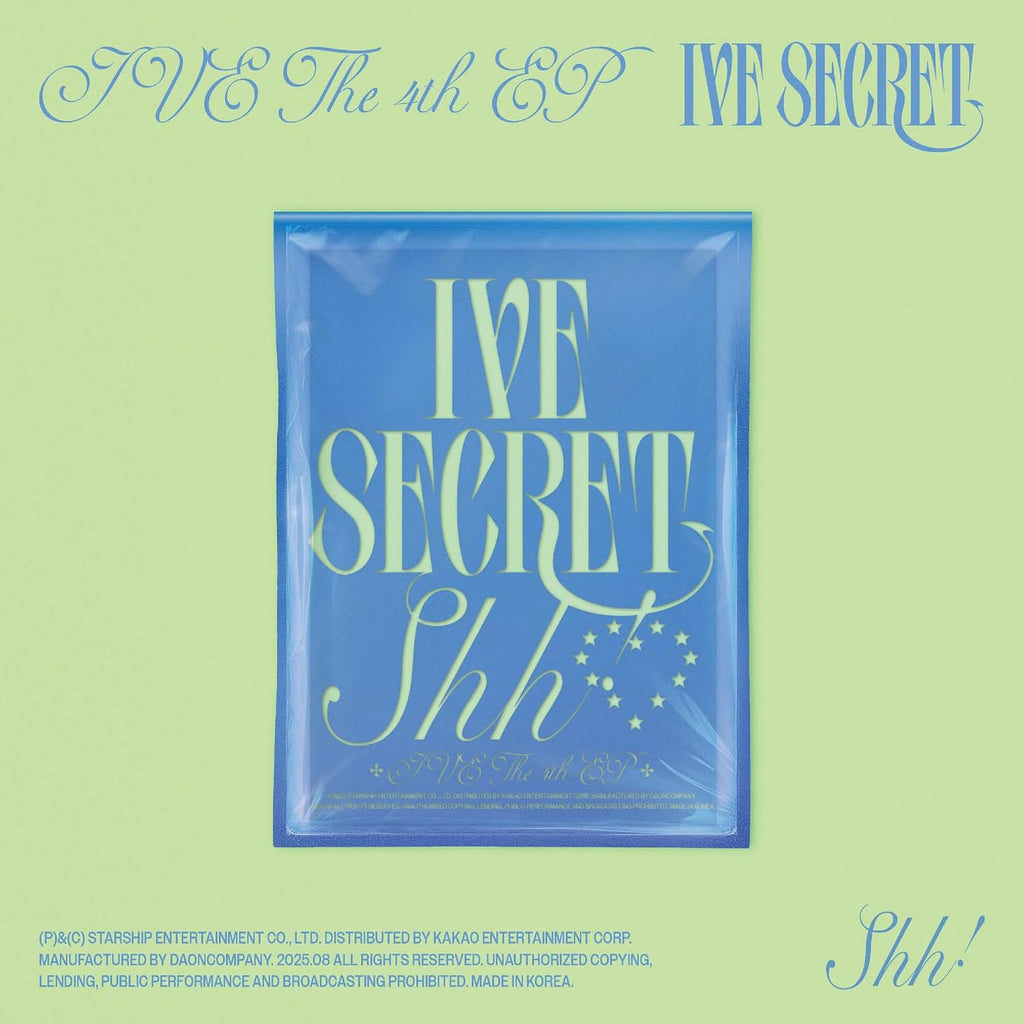 Shh ver. IVE THE 4th EP IVE SECRET