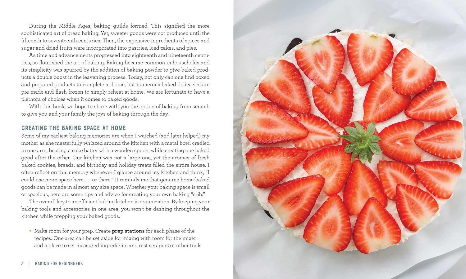 Baking for Beginners: Easy Recipes and Techniques for Sweet and Savory At-Home Bakes