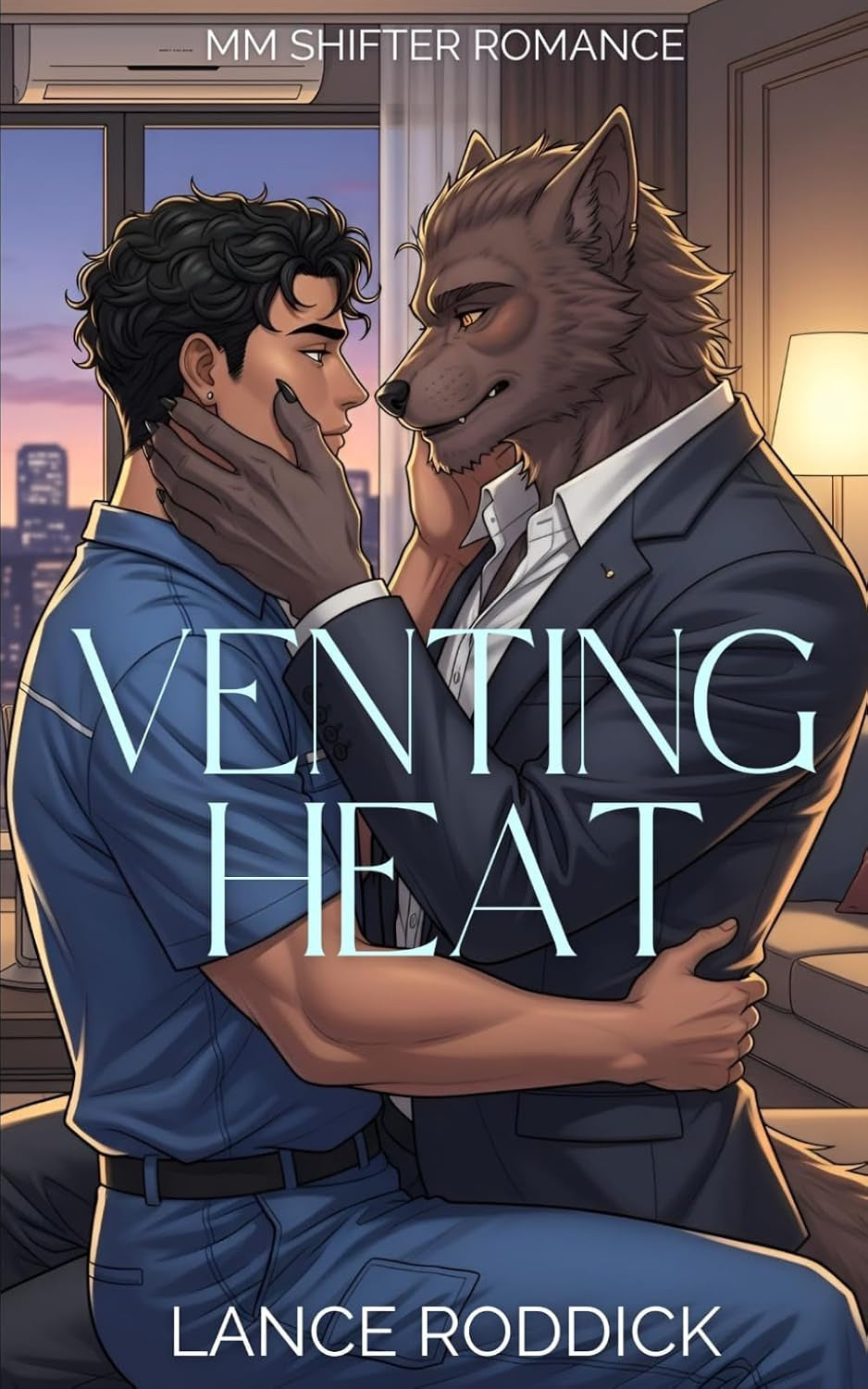 Venting Heat: MM Shifter Romance (Fur Real Love)
