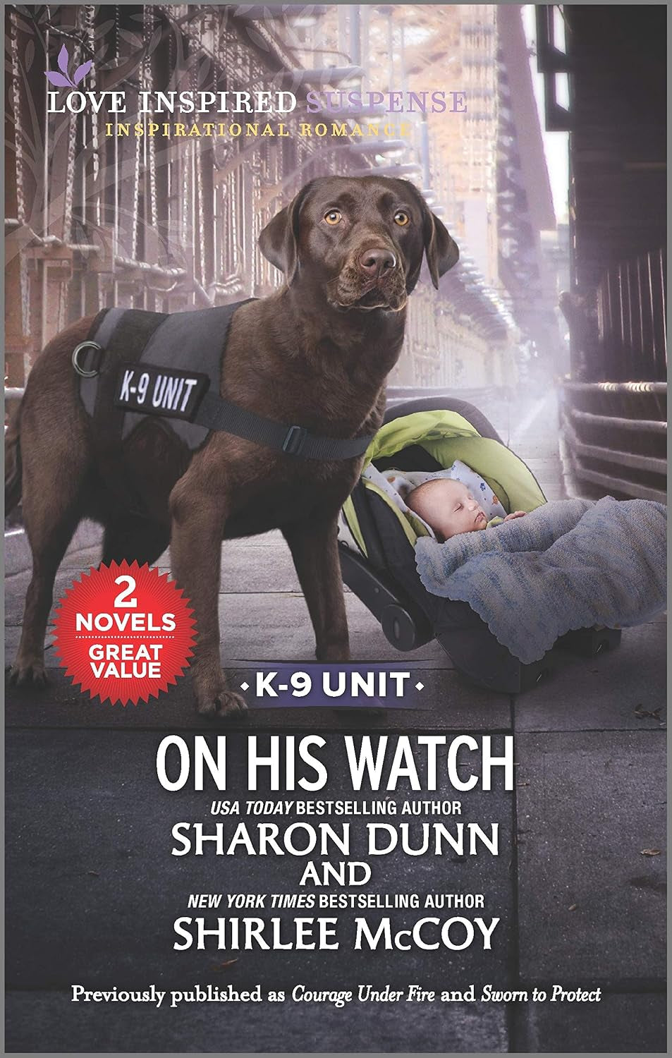 On His Watch (Love Inspired Suspense: True Blue K-9 Unit)
