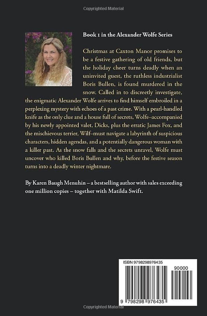 The Caxton Manor Murders: Book 1 Alexander Wolfe Series