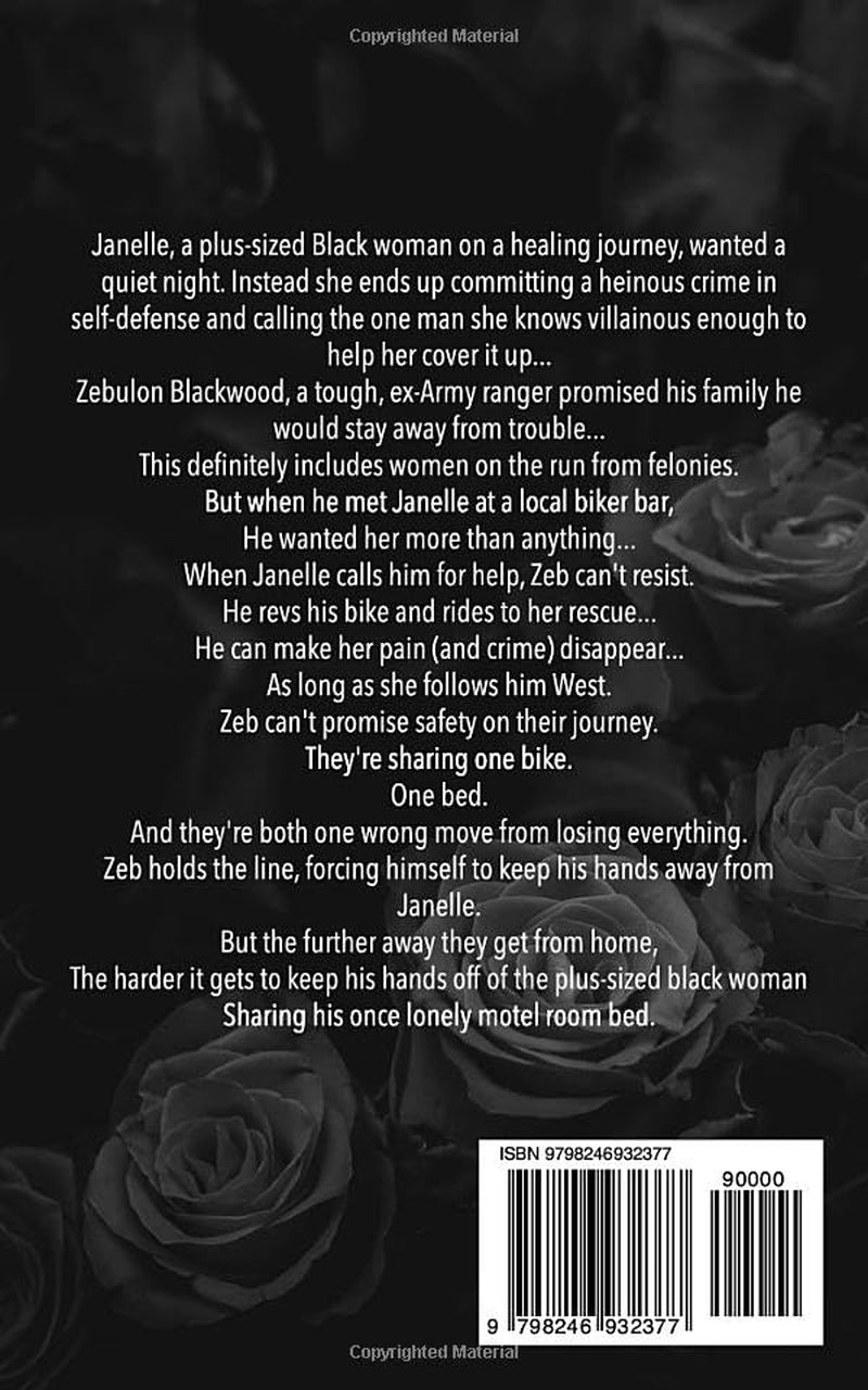 Biker's Wrath: Property of Trigger (Rebel Barbarians MC: A Dark Motorcycle Club Romance Series)