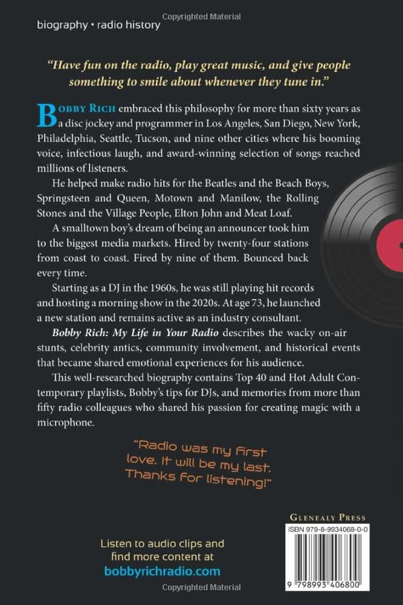 Bobby Rich: My Life in Your Radio