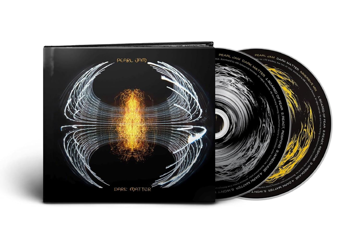 Dark Matter [CD/Blu-ray Audio]