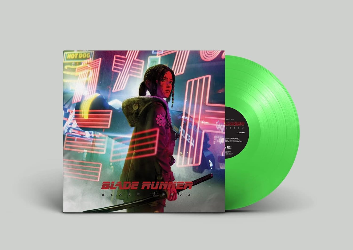 Blade Runner Black Lotus Soundtrack Green