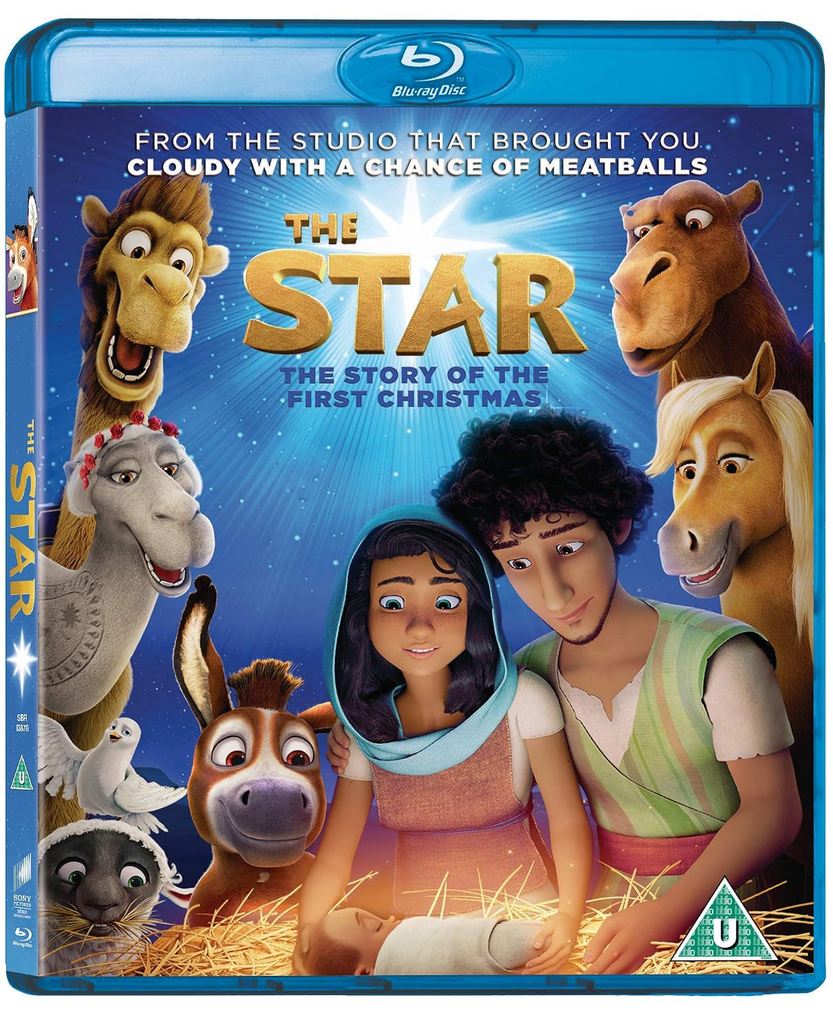 The Star [Blu-ray] [2017]