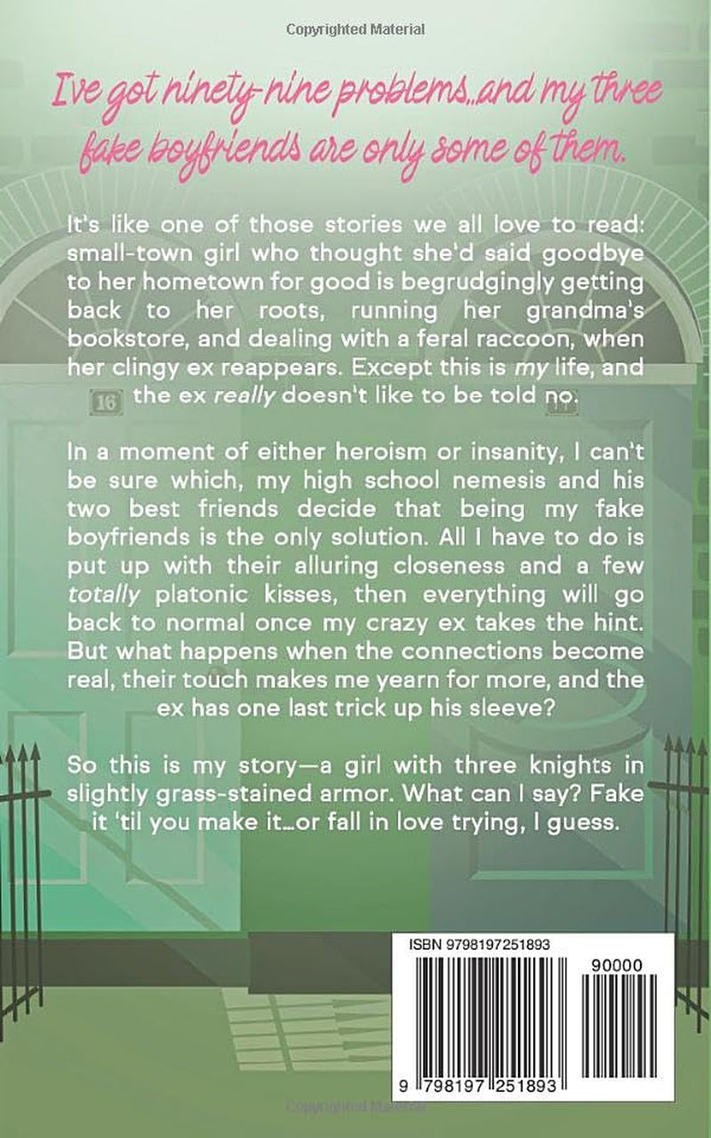 Faking It Next Door (Cedar Vale Chronicles)