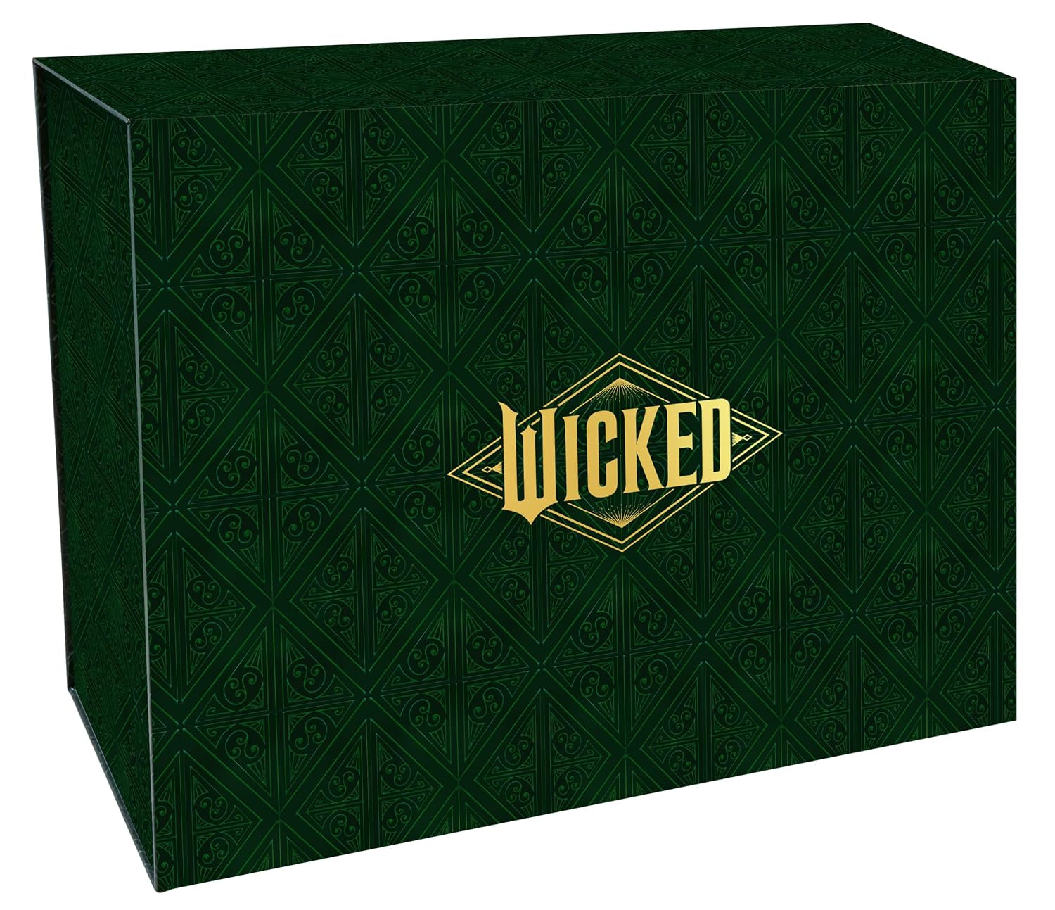 Wicked Exclusive Limited-Edition Giftset with Gold Tone Metal Bookends [4K UHD + Blu-ray + Digital]