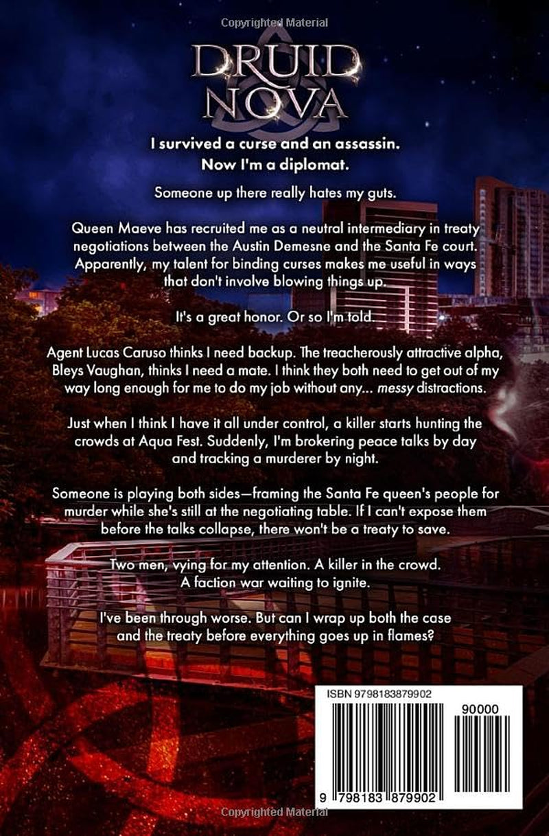 Druid Nova: A New Adult Urban Fantasy Novel (The Druid Apprentice Series)