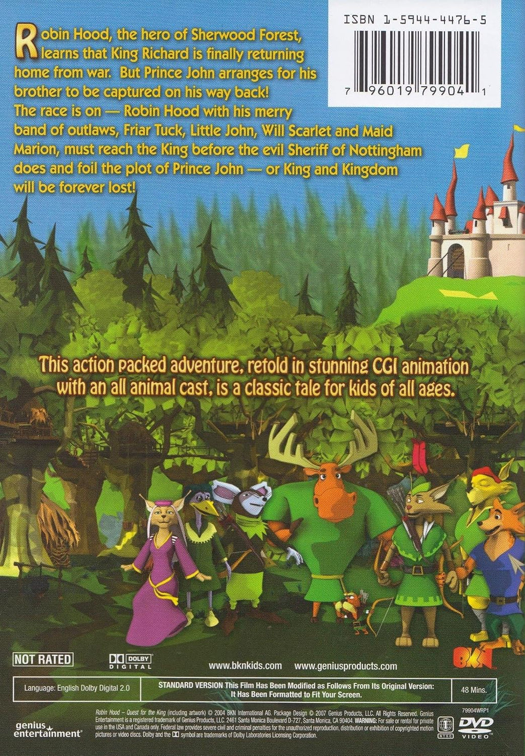 Robin Hood: Quest for the King (Full Screen)