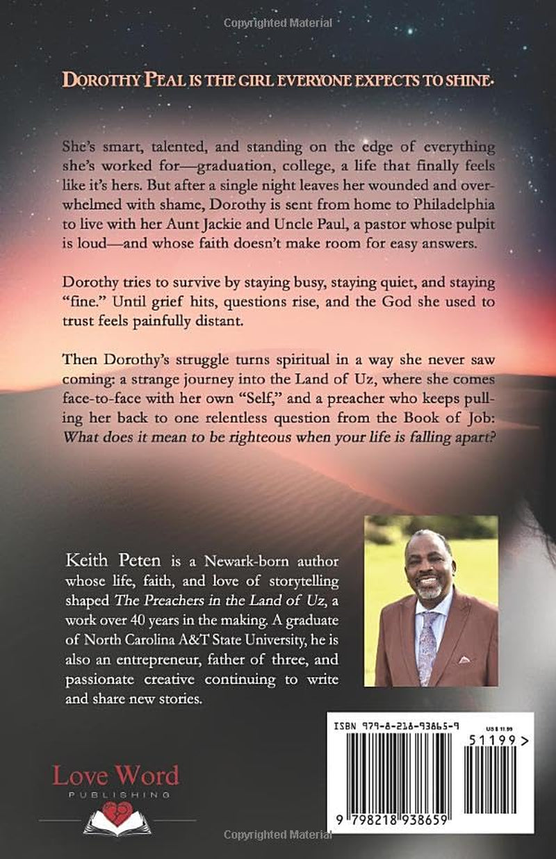 The Preachers in the Land of Uz: The Dorothy and Pete Story
