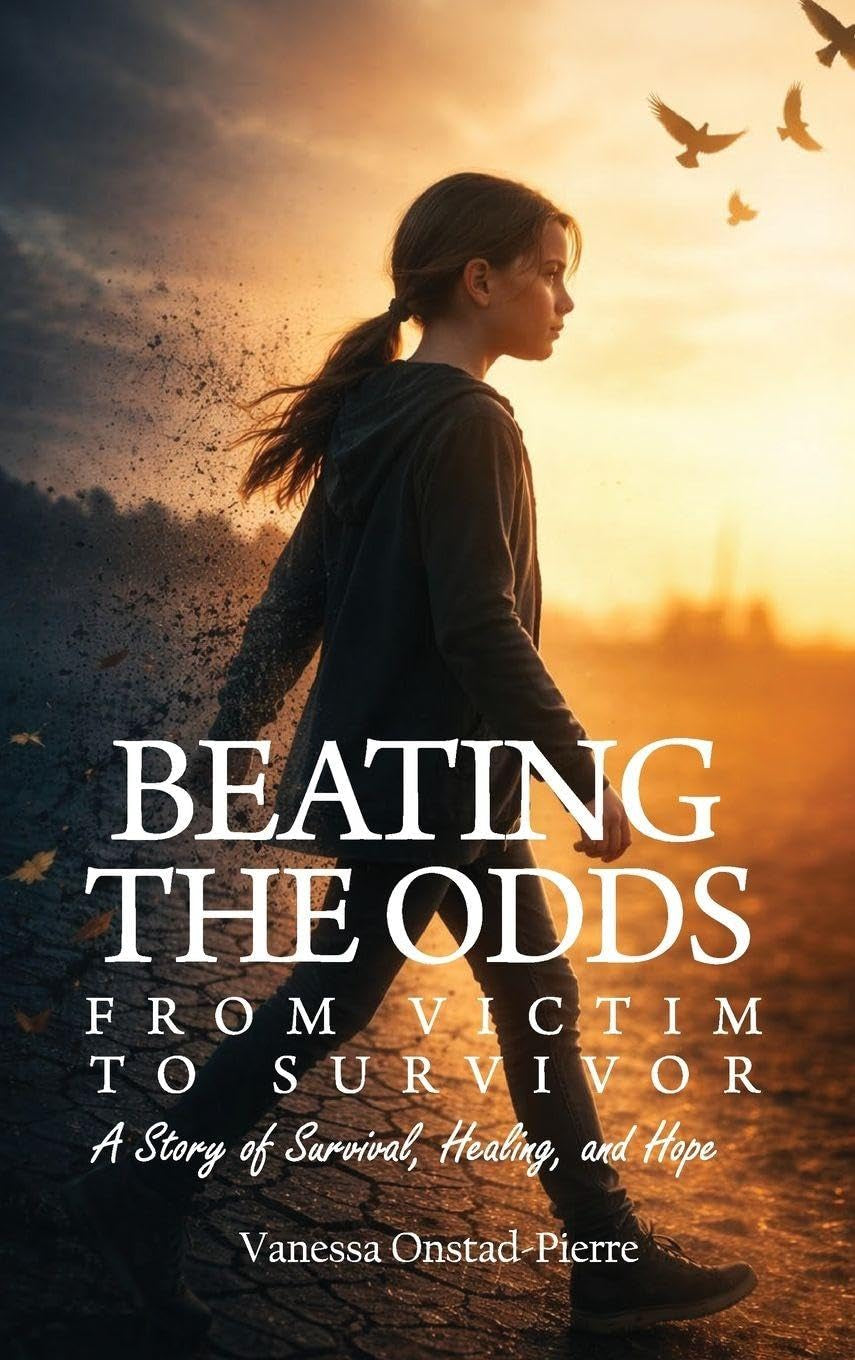 Beating The Odds: From Victim to Survivor-"A Story of Survival, Healing, and Hope"
