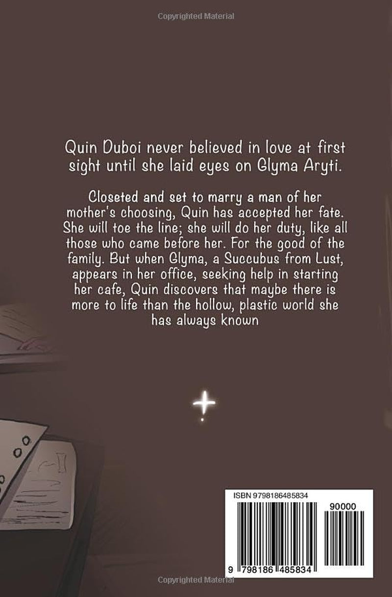 Passion in the Pentagram: A Passing Through Cafe Prequel