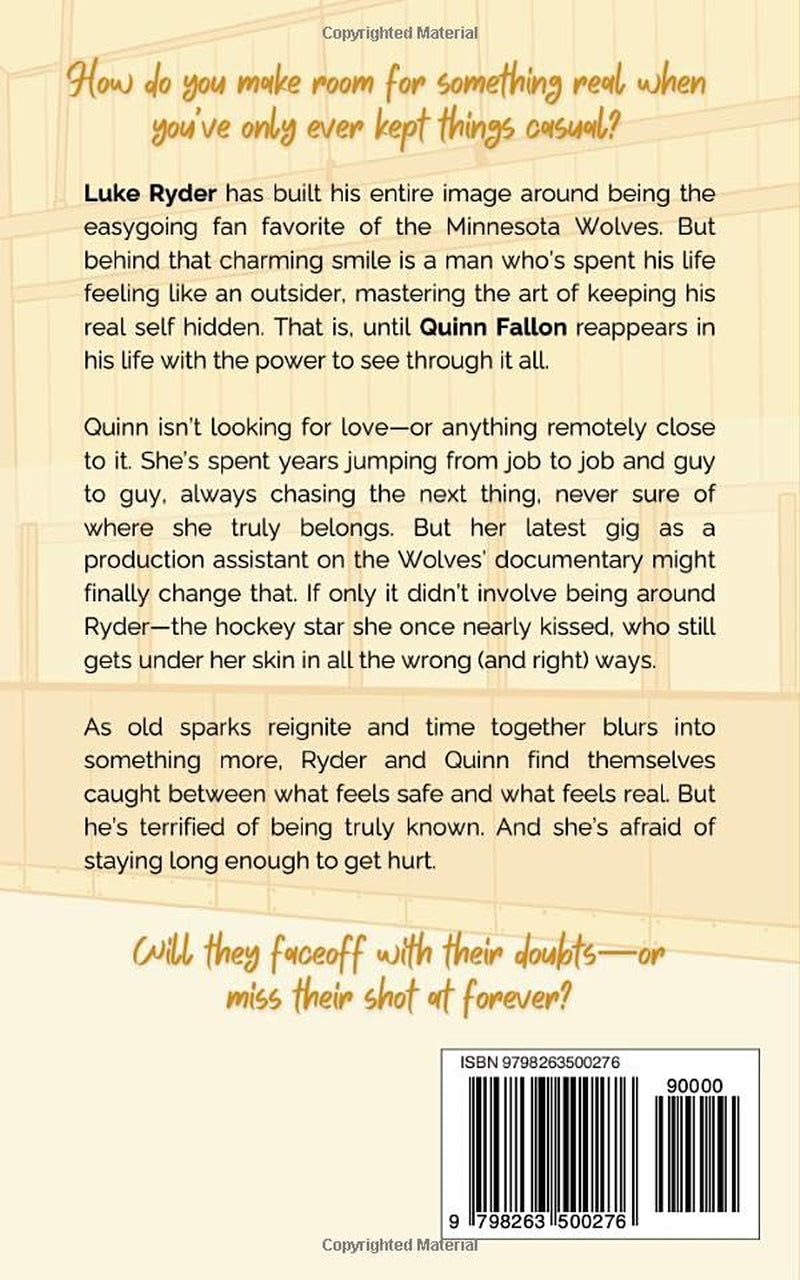 Faceoff with Forever: A Sweet Hockey Romance (Blindsided by Love)