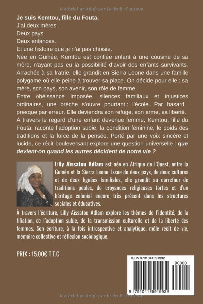 KEMTOU: FILLE DU FOUTA (French Edition)