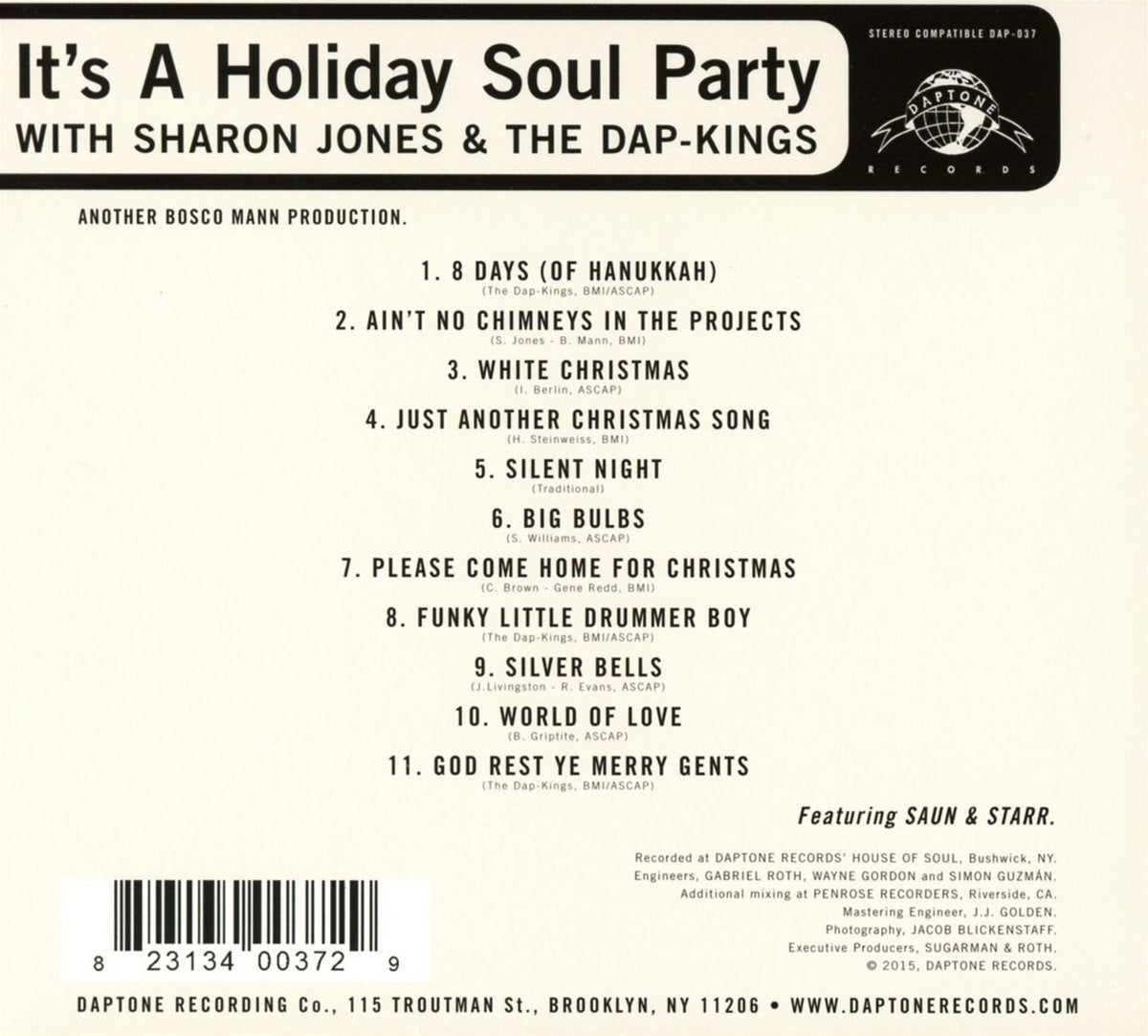 It's A Holiday Soul Party