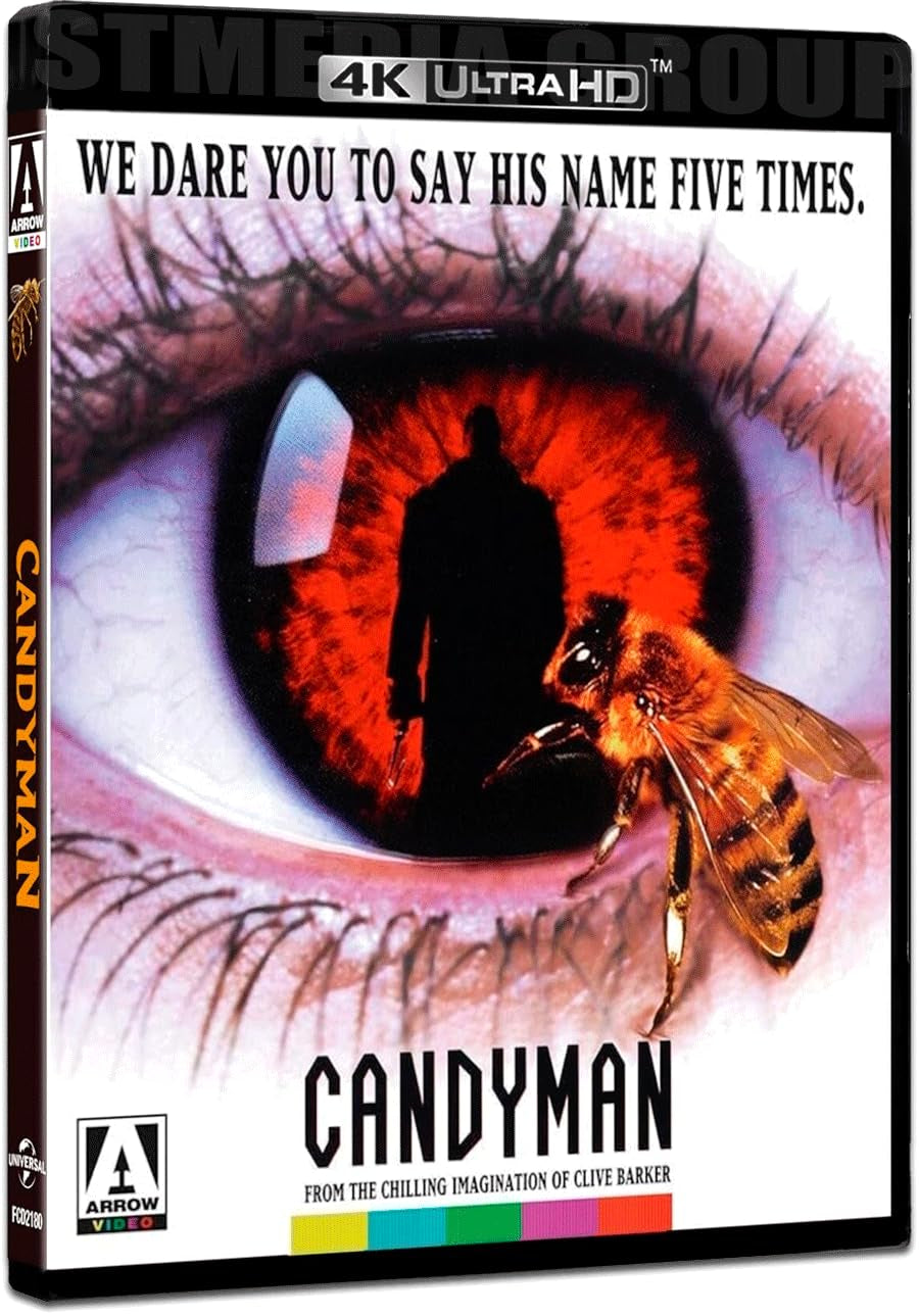 Candyman (Special Bonus Features / Reversible cover) [1992] [4K Ultra HD] [Region Free]