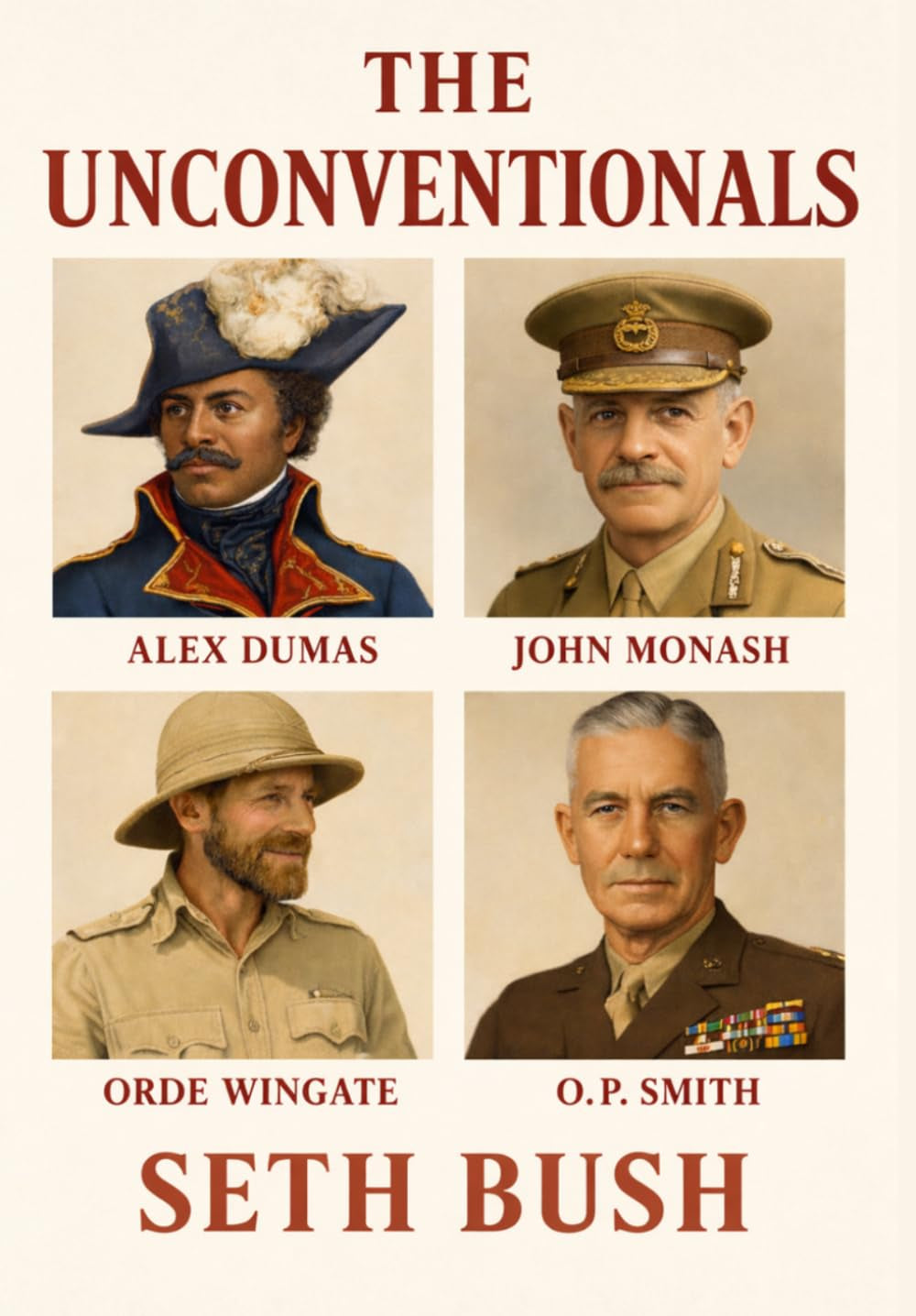 The Unconventionals: True stories about outsiders who changed the world