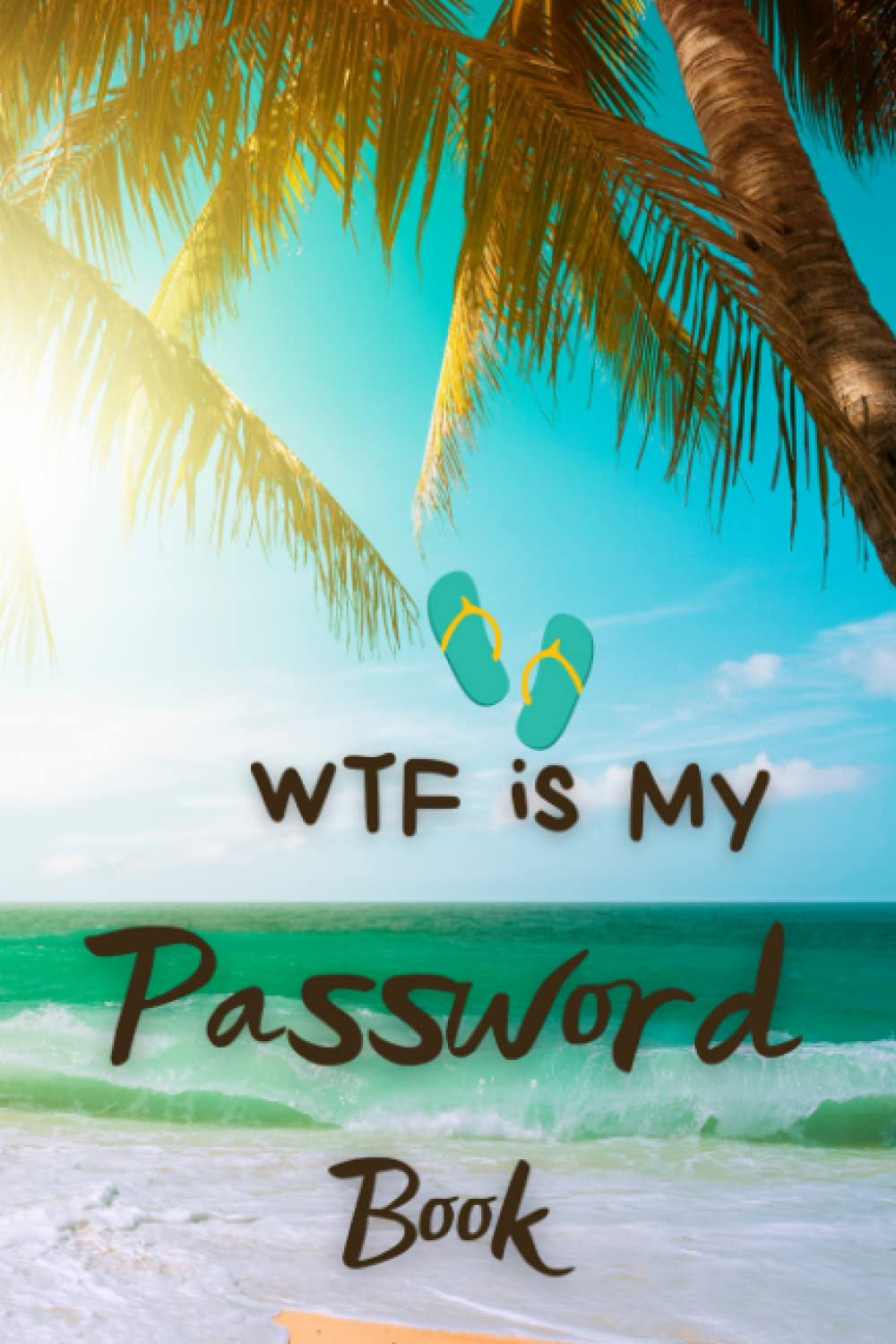 WTF Is My Password Book