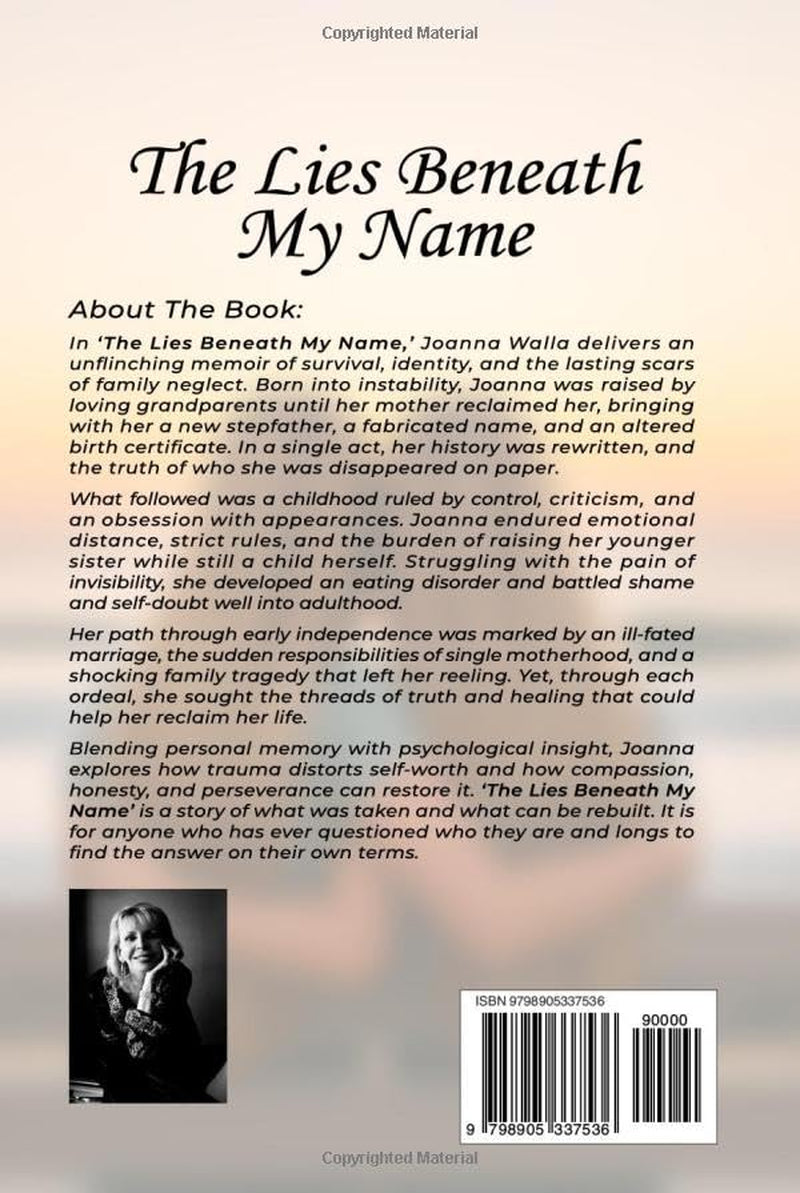 The Lies Beneath My Name